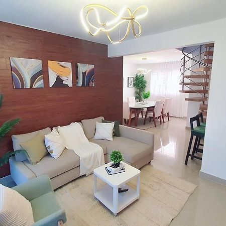 Apart. Bbq, Jacuzzi Y Vista Al Mar, 4Hb/Ac. Appartamento Barahona Esterno foto