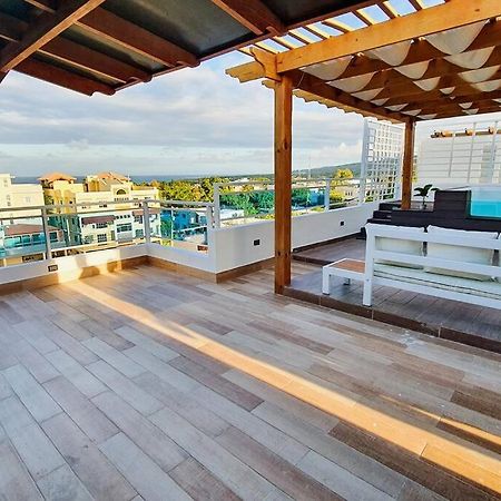 Apart. Bbq, Jacuzzi Y Vista Al Mar, 4Hb/Ac. Appartamento Barahona Esterno foto