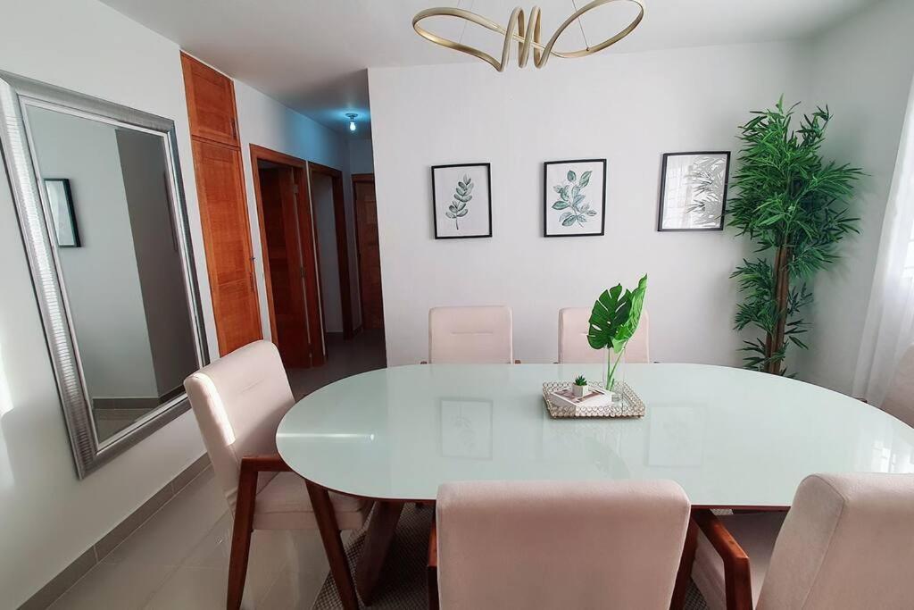 Apart. Bbq, Jacuzzi Y Vista Al Mar, 4Hb/Ac. Appartamento Barahona Esterno foto