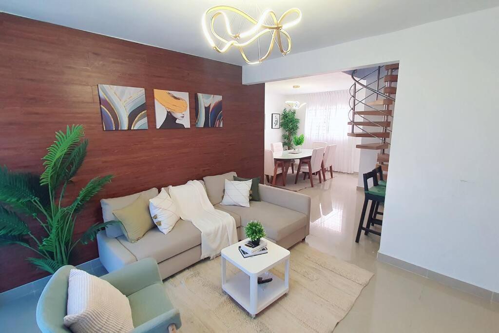 Apart. Bbq, Jacuzzi Y Vista Al Mar, 4Hb/Ac. Appartamento Barahona Esterno foto