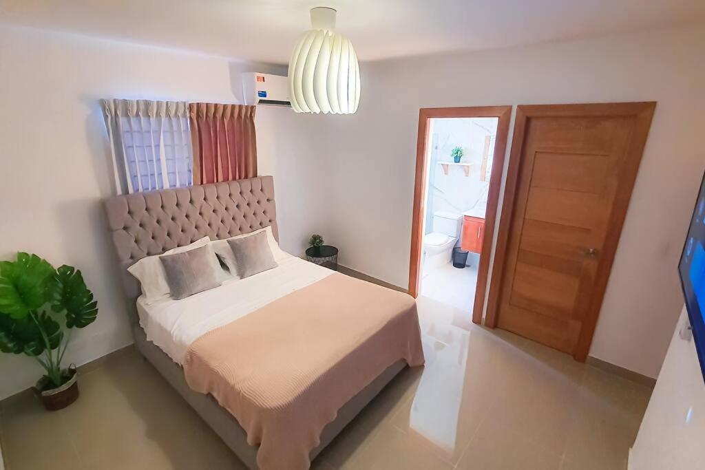 Apart. Bbq, Jacuzzi Y Vista Al Mar, 4Hb/Ac. Appartamento Barahona Esterno foto